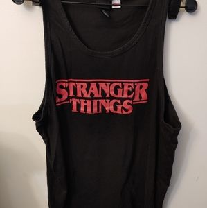 Stranger Things Tank Top